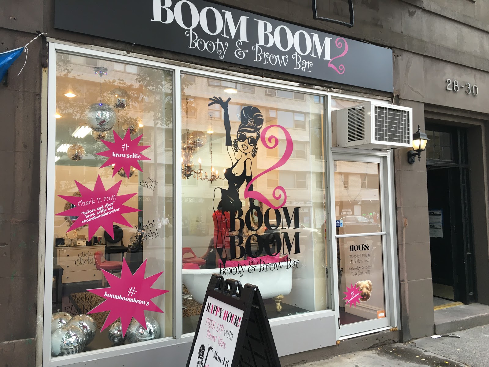 Photo of Boom Boom Booty & Brow Bar in New York City, New York, United States - 2 Picture of Point of interest, Establishment, Beauty salon, Hair care