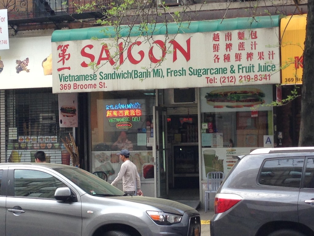 Photo of Saigon in New York City, New York, United States - 5 Picture of Restaurant, Food, Point of interest, Establishment, Meal takeaway