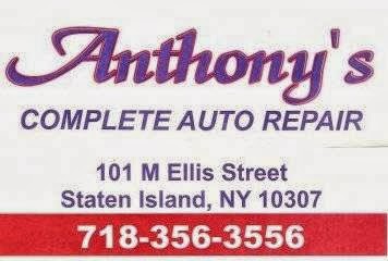 Photo of Anthonys Complete Auto Repair in Staten Island City, New York, United States - 1 Picture of Point of interest, Establishment, Car repair