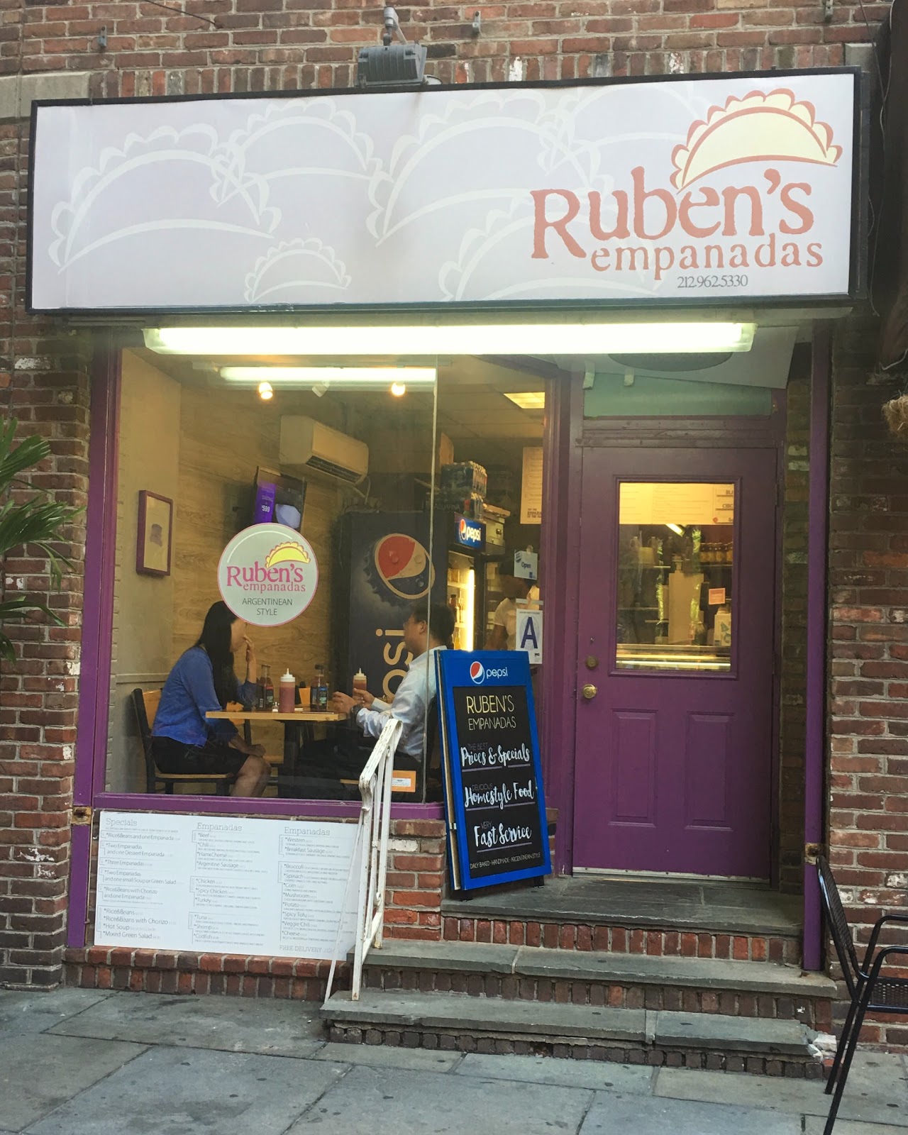 Photo of Ruben's Empanadas in New York City, New York, United States - 1 Picture of Restaurant, Food, Point of interest, Establishment