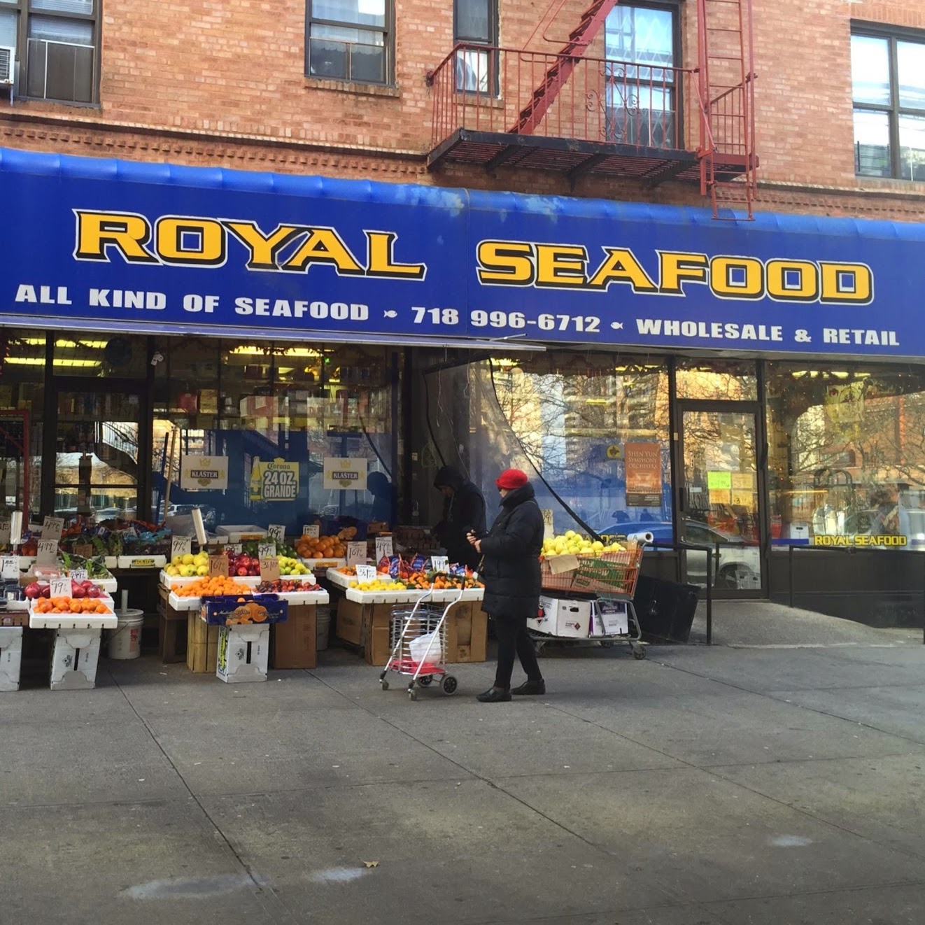Photo of Royal Seafood in Brooklyn City, New York, United States - 1 Picture of Food, Point of interest, Establishment, Store, Grocery or supermarket