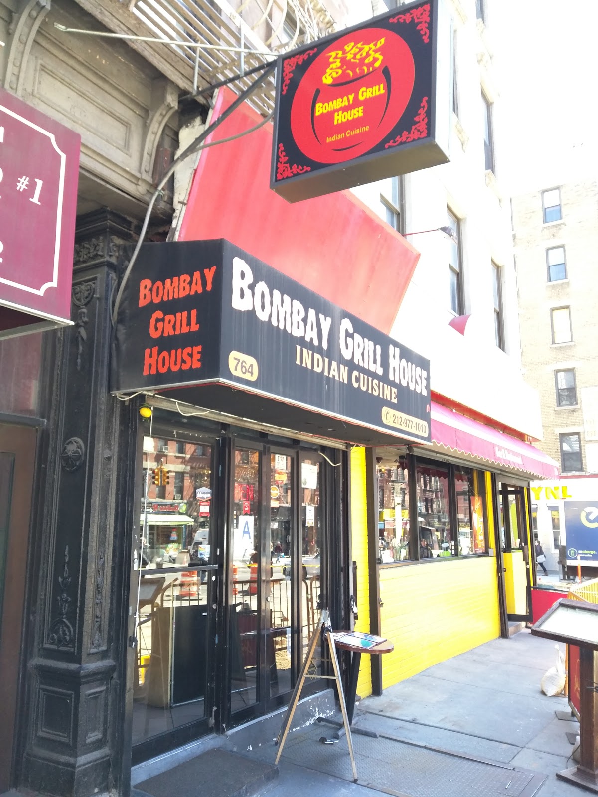 Photo of Bombay Grill House in New York City, New York, United States - 2 Picture of Restaurant, Food, Point of interest, Establishment, Bar