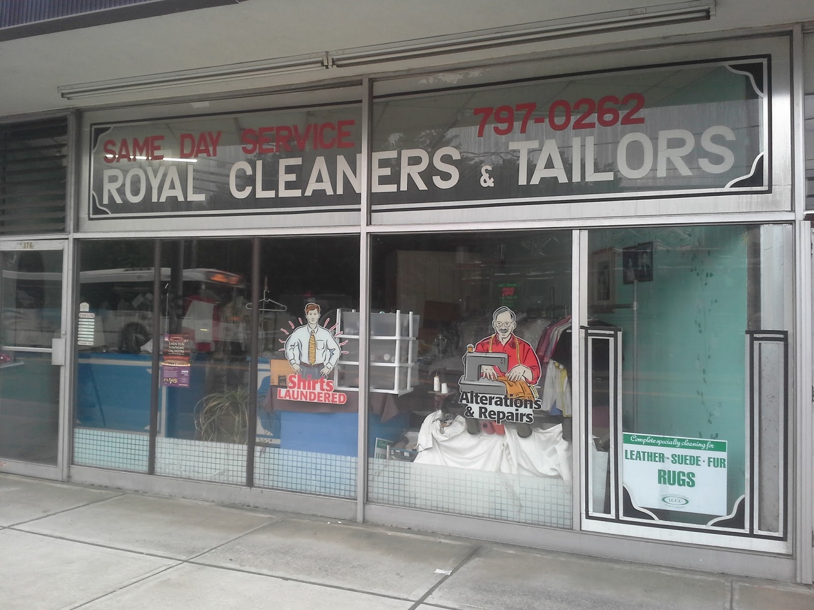 Photo of Royal Cleaners & Tailors in Elmwood Park City, New Jersey, United States - 1 Picture of Point of interest, Establishment, Laundry