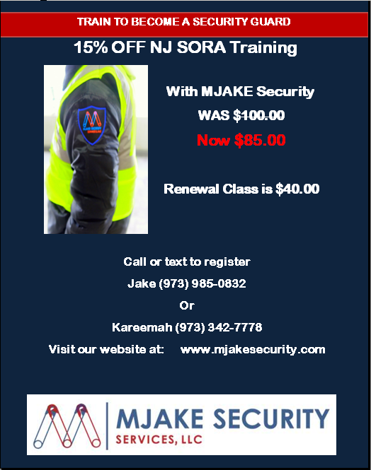 Photo of MJake Security Services in Union City, New Jersey, United States - 2 Picture of Point of interest, Establishment