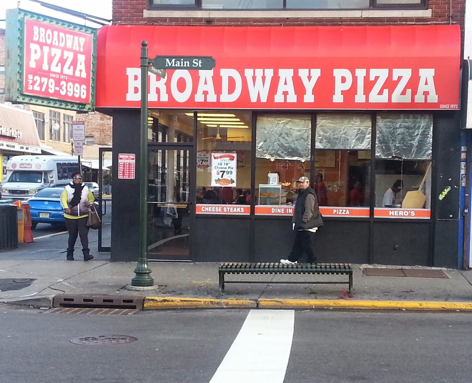 Photo of Broadway Pizzeria & Restaurant in Paterson City, New Jersey, United States - 1 Picture of Restaurant, Food, Point of interest, Establishment