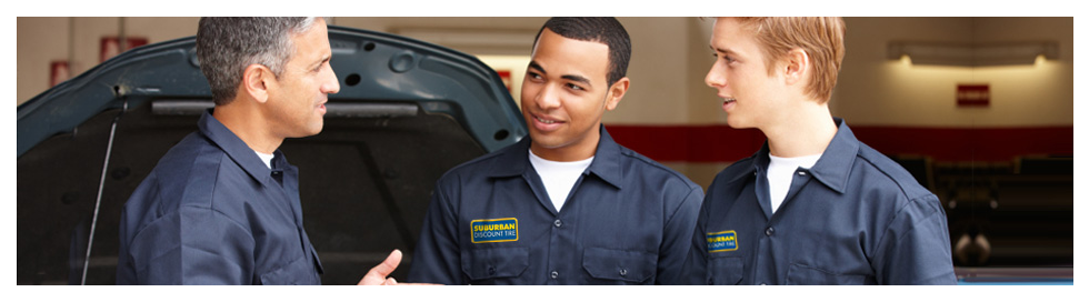 Photo of Suburban Discount Tire in Keyport City, New Jersey, United States - 1 Picture of Point of interest, Establishment, Store, Car repair