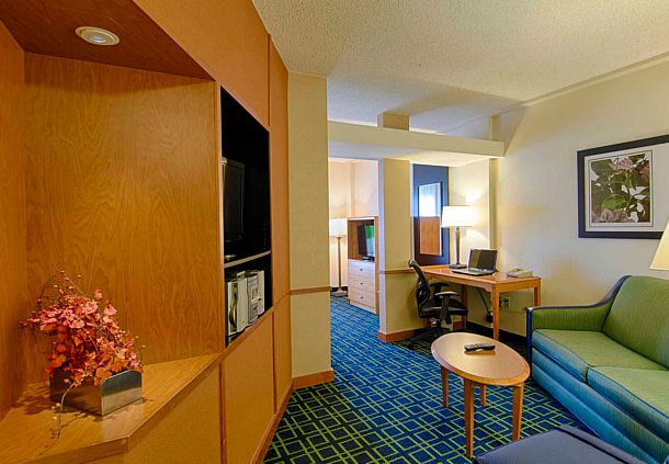 Photo of Fairfield Inn & Suites Newark Liberty International Airport in Newark City, New Jersey, United States - 7 Picture of Point of interest, Establishment, Lodging