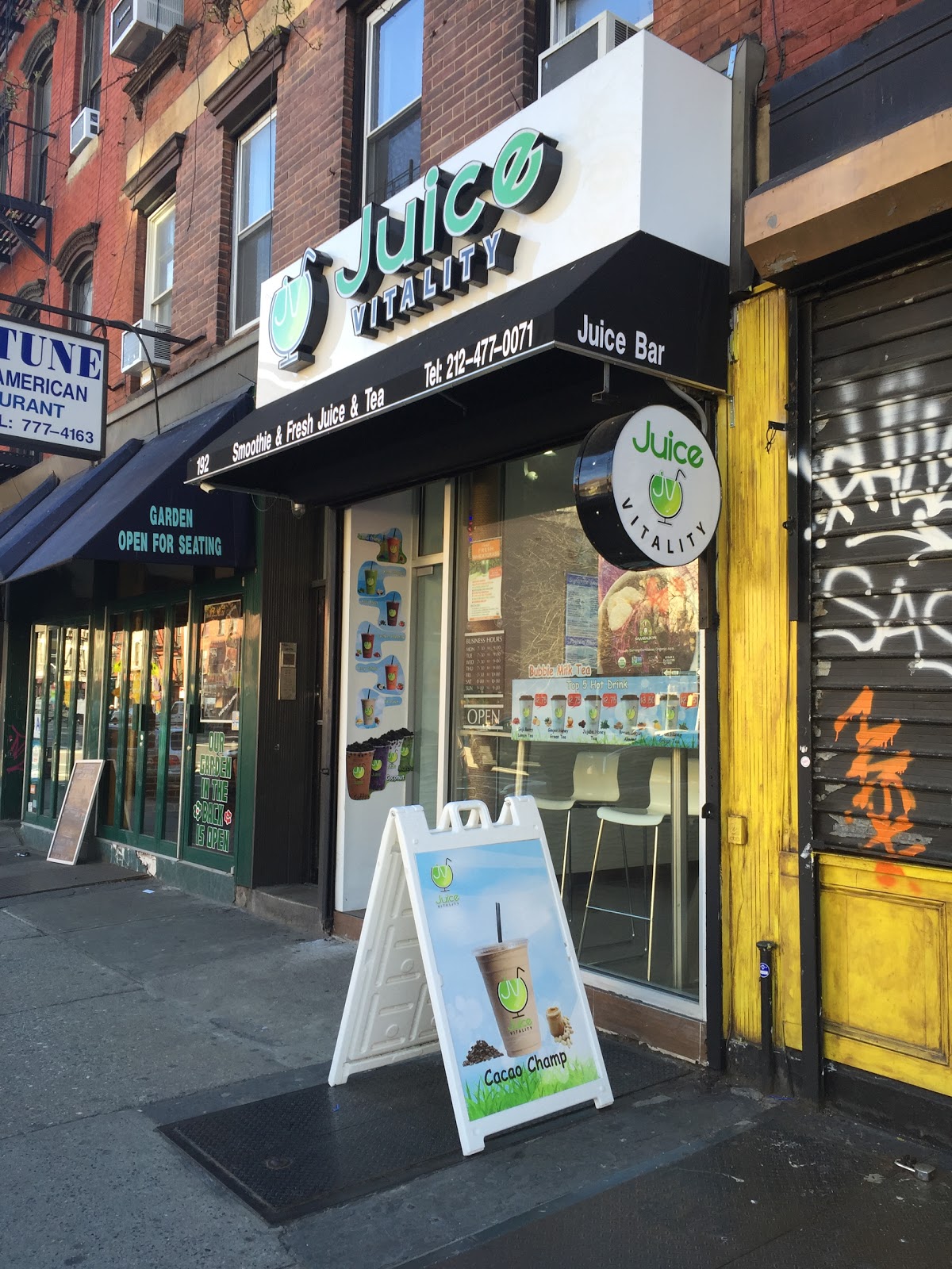 Photo of Juice Vitality in New York City, New York, United States - 7 Picture of Food, Point of interest, Establishment