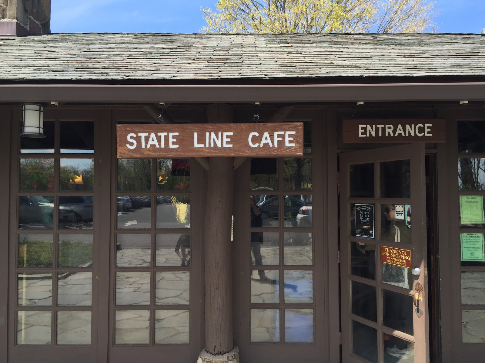 Photo of State Line Cafe in Alpine City, New Jersey, United States - 1 Picture of Food, Point of interest, Establishment, Cafe