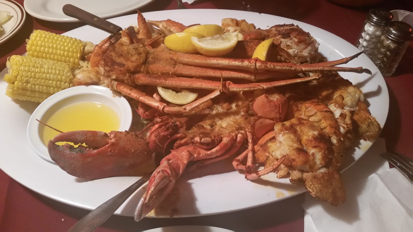 Photo of The Original Crab Shanty Restaurant in Bronx City, New York, United States - 3 Picture of Restaurant, Food, Point of interest, Establishment, Bar