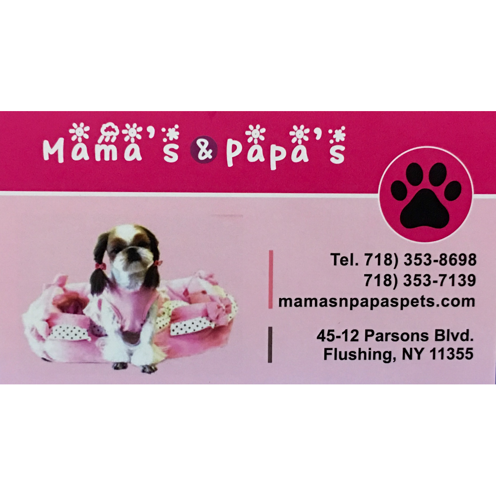 Photo of Mama's & Papa's Pet Shop & Clinic in Flushing City, New York, United States - 4 Picture of Point of interest, Establishment, Store, Pet store, Veterinary care
