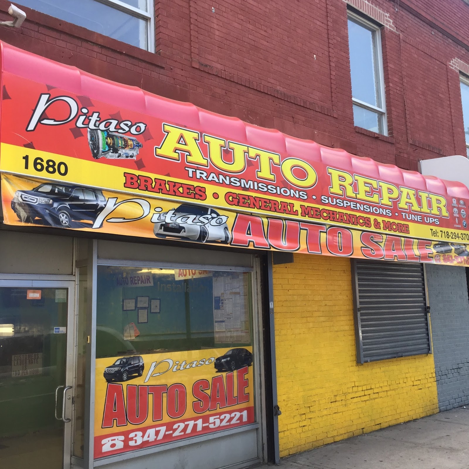 Photo of PITASO AUTO REPAIR SHOP//Used Parts in Bronx City, New York, United States - 1 Picture of Point of interest, Establishment, Car repair