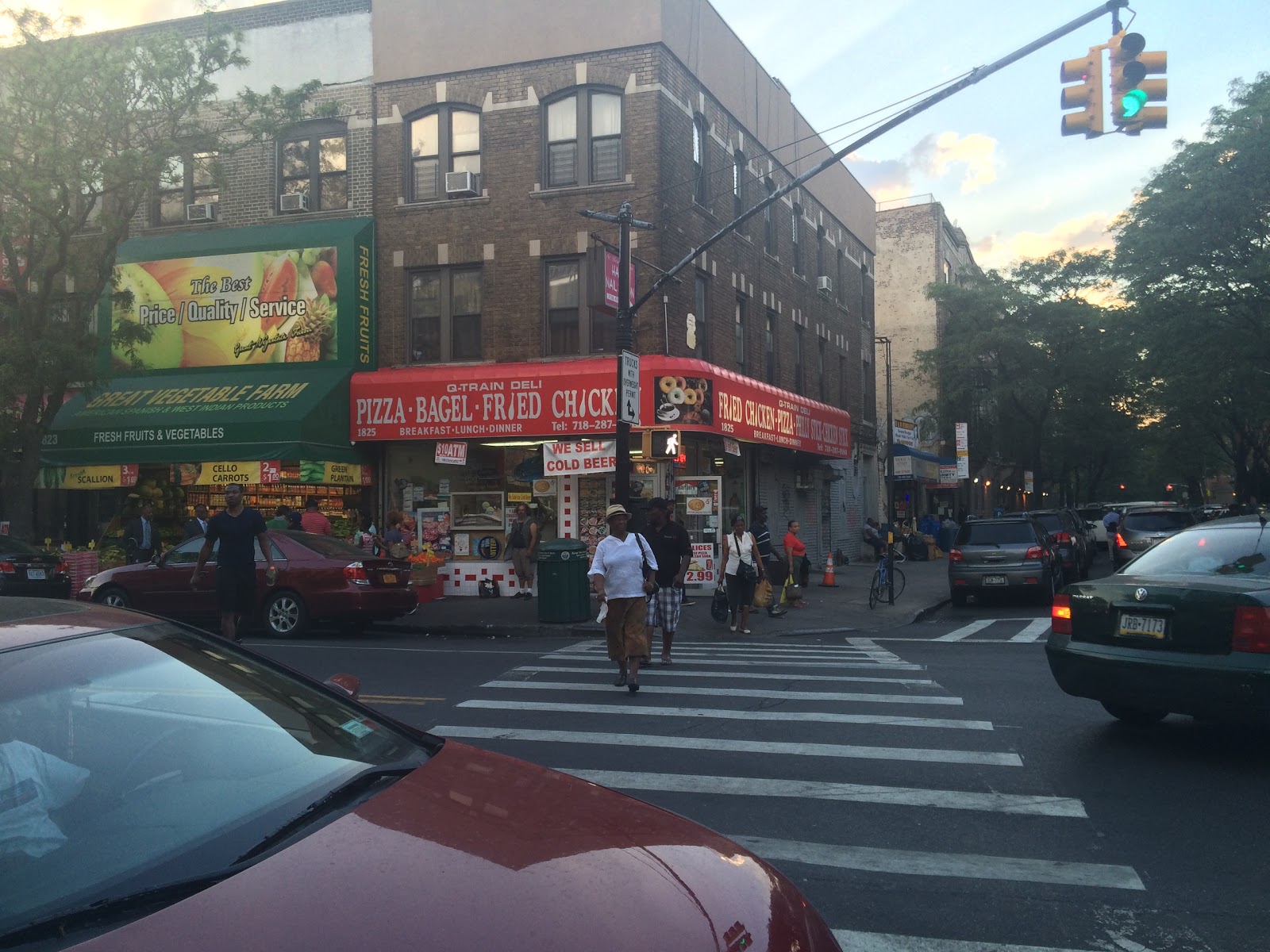 Photo of Q-Train Deli in Kings County City, New York, United States - 1 Picture of Food, Point of interest, Establishment, Store