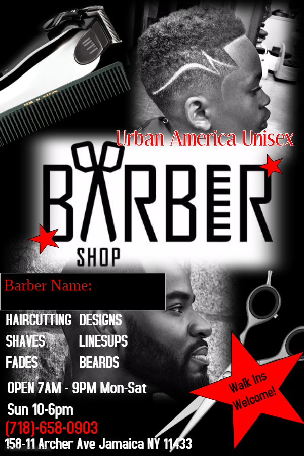 Photo of Urban America Hair Cutters Inc in Queens City, New York, United States - 6 Picture of Point of interest, Establishment, Health, Beauty salon, Hair care