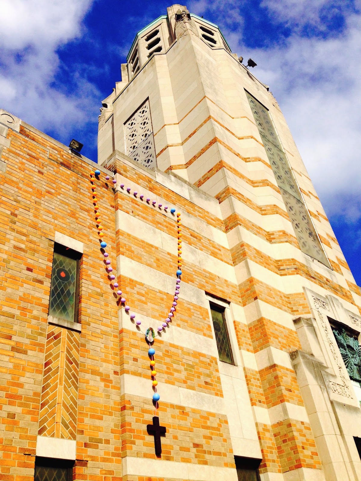 Photo of Blessed Sacrament Church in Jackson Heights City, New York, United States - 1 Picture of Point of interest, Establishment, Church, Place of worship