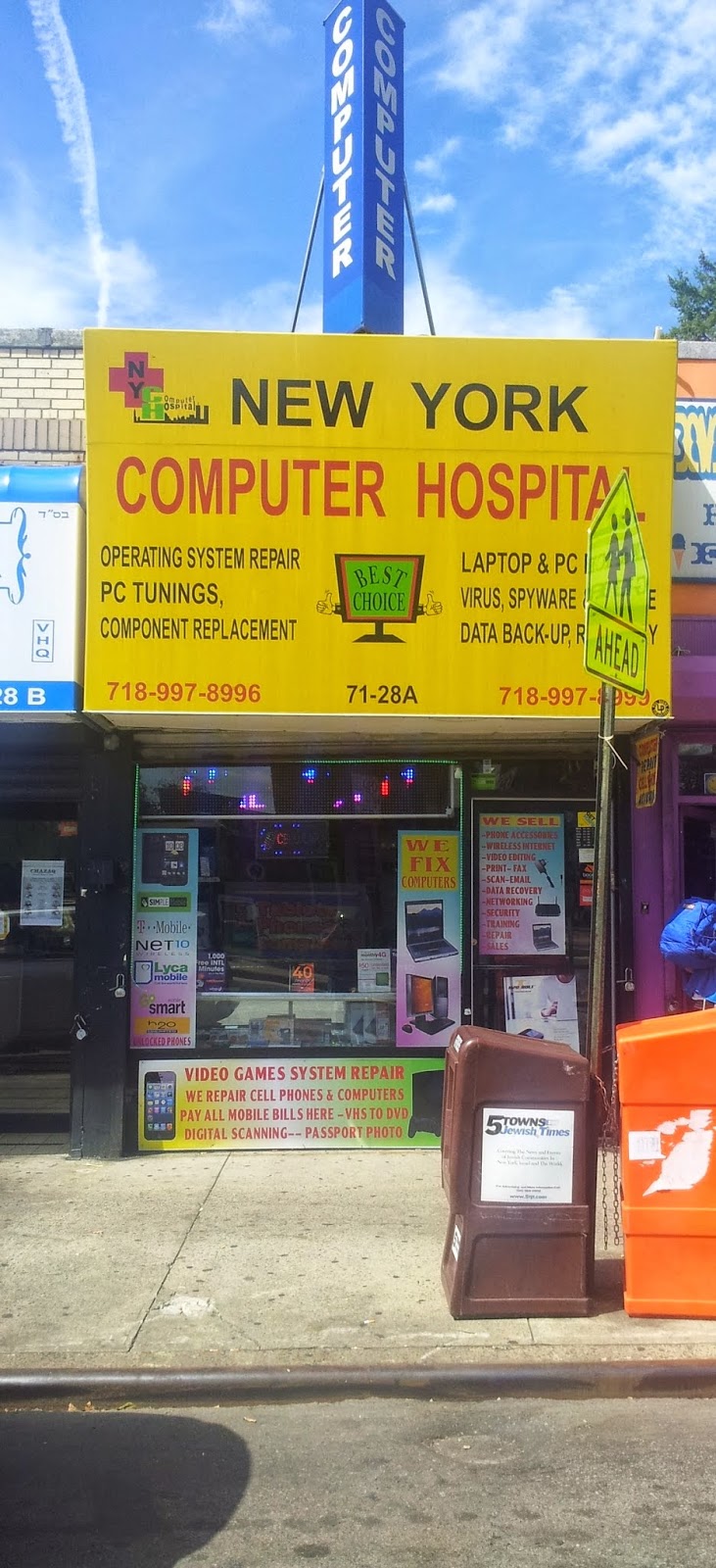 Photo of NY COMPUTER HOSPITAL in Flushing City, New York, United States - 4 Picture of Point of interest, Establishment, Store, Electronics store