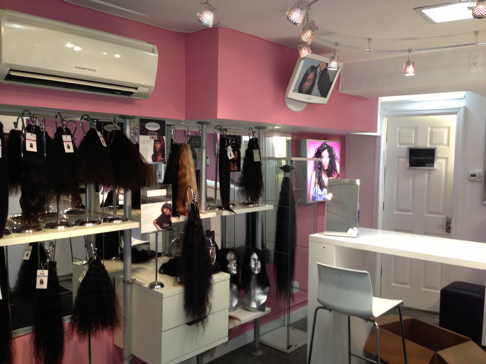 Photo of Indique Virgin Hair Extensions in New York City, New York, United States - 3 Picture of Point of interest, Establishment, Store, Hair care