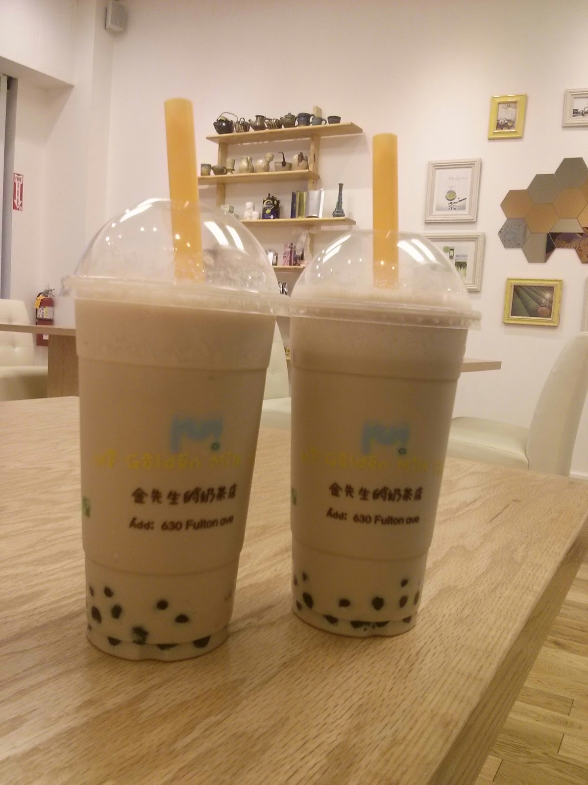 Photo of Mr Golden Milk Tea in Hempstead City, New York, United States - 1 Picture of Restaurant, Food, Point of interest, Establishment, Cafe