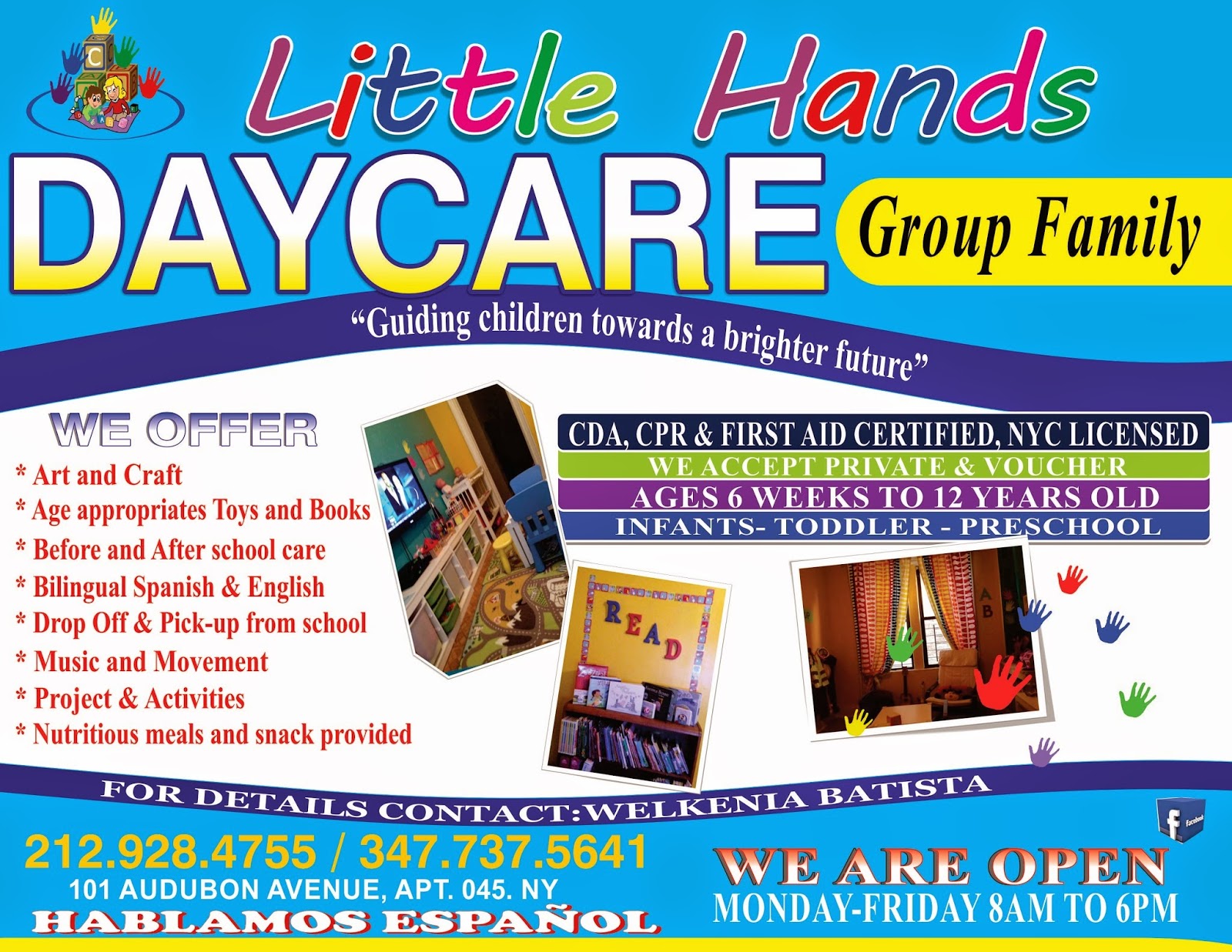 Photo of Little Hands Group Family Daycare in New York City, New York, United States - 8 Picture of Point of interest, Establishment