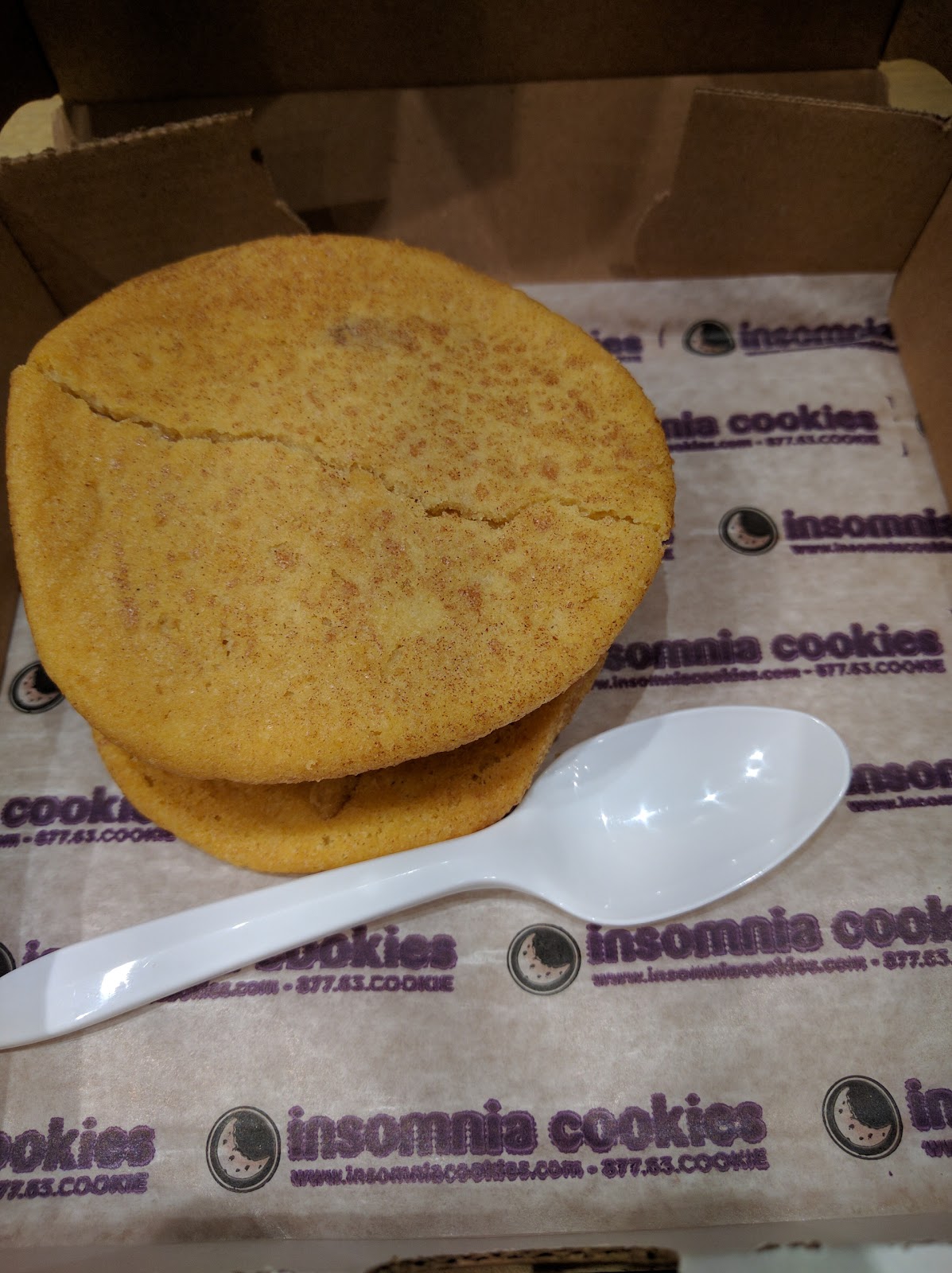 Photo of Insomnia Cookies in New York City, New York, United States - 4 Picture of Restaurant, Food, Point of interest, Establishment, Store, Bakery