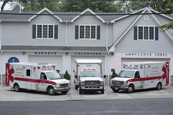 Photo of Haworth Volunteer Ambulance Corps in Haworth City, New Jersey, United States - 1 Picture of Point of interest, Establishment, Health