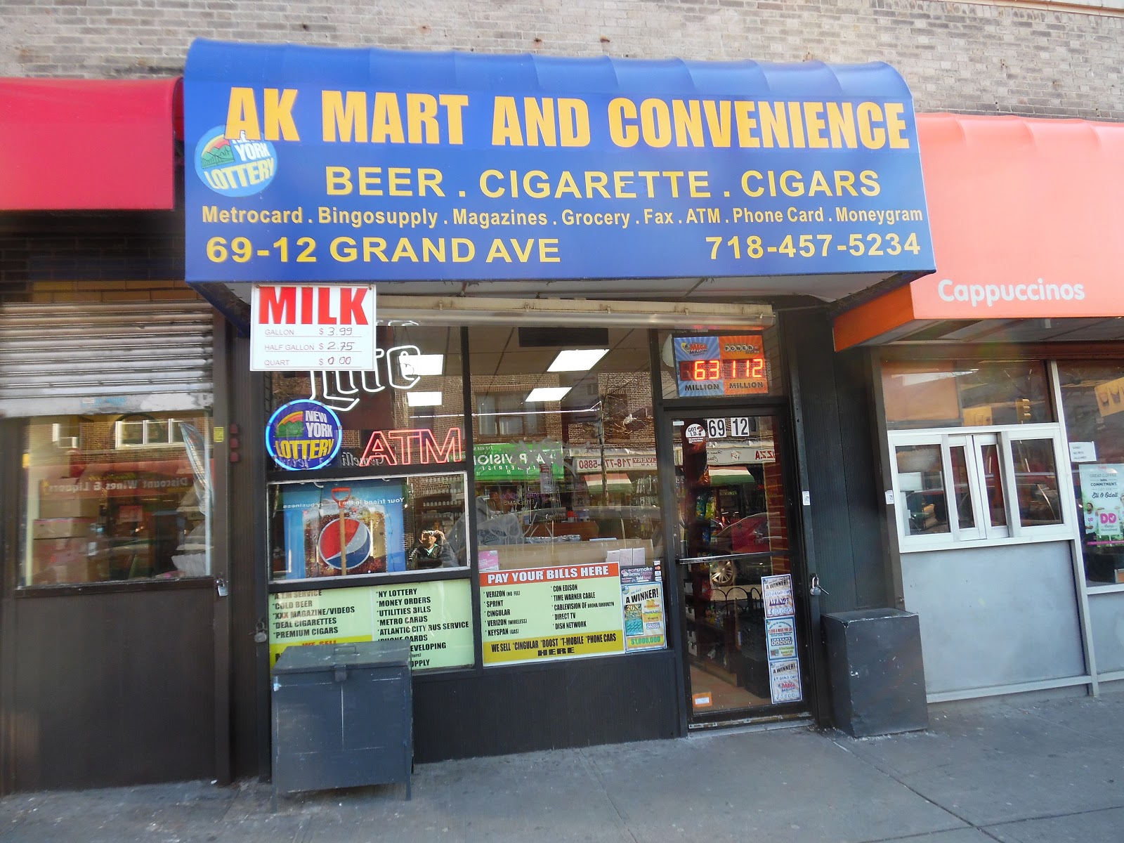 Photo of Ak Mart and Conveniences Inc in Maspeth City, New York, United States - 1 Picture of Point of interest, Establishment, Store