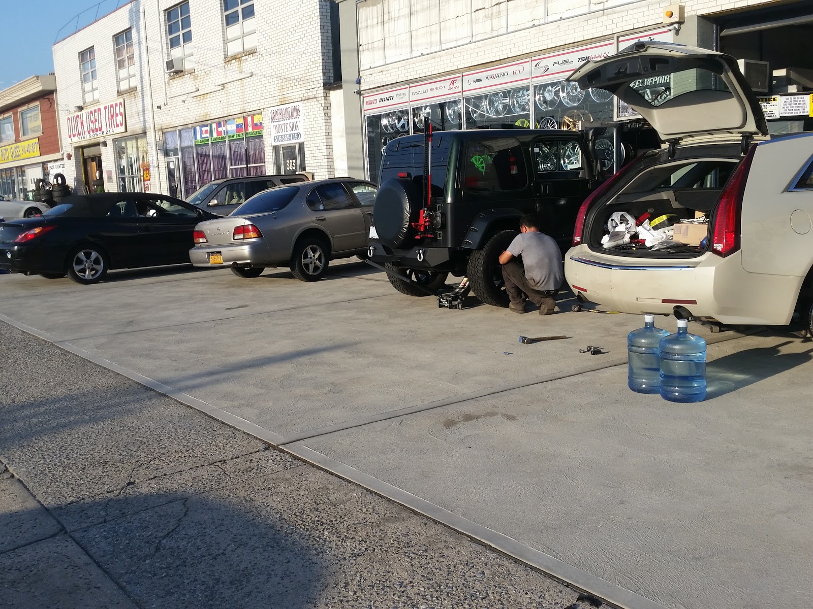 Photo of Long Island Tire in Hempstead City, New York, United States - 10 Picture of Point of interest, Establishment, Store, Car repair