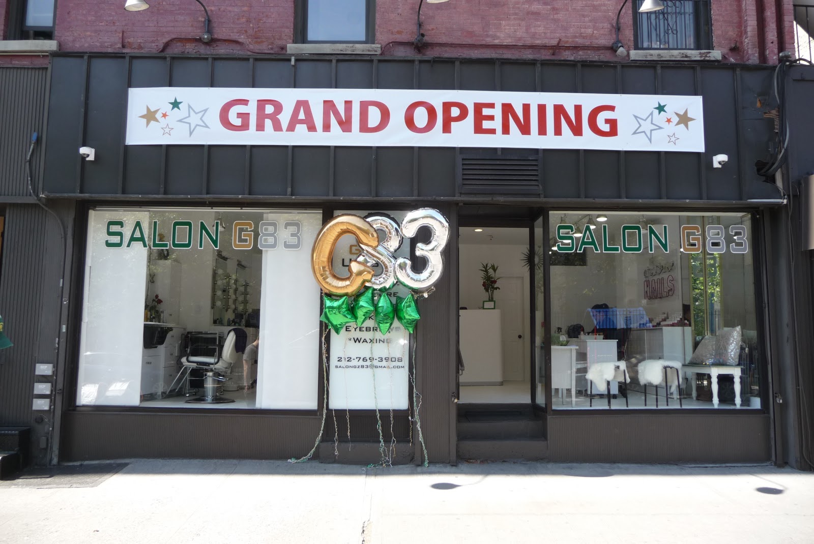 Photo of Salon G83 in New York City, New York, United States - 2 Picture of Point of interest, Establishment, Health, Beauty salon, Hair care