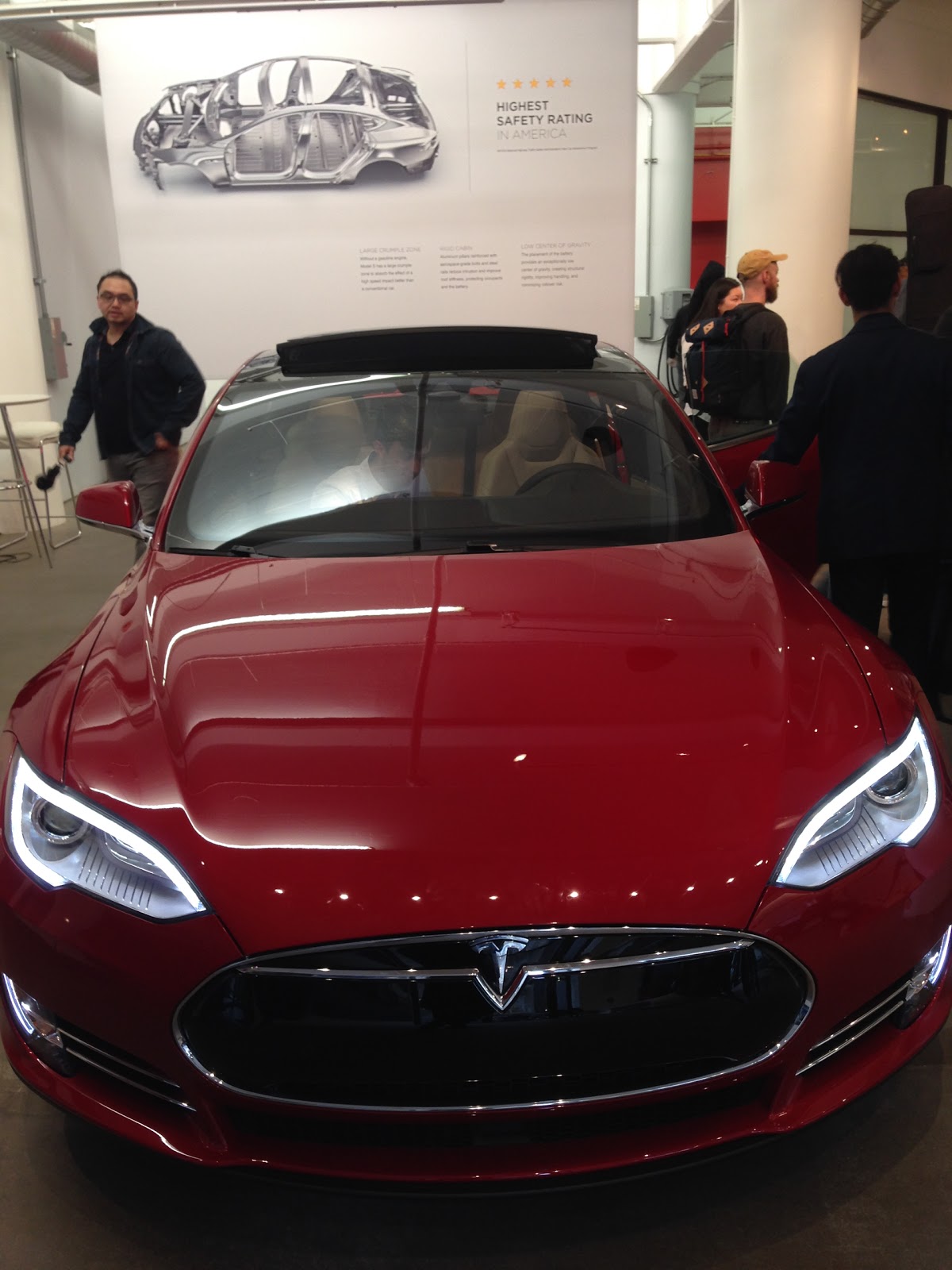 Photo of Tesla in New York City, New York, United States - 8 Picture of Point of interest, Establishment, Car dealer, Store