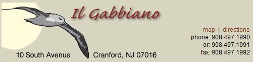 Photo of IL Gabbiano in Cranford City, New Jersey, United States - 7 Picture of Restaurant, Food, Point of interest, Establishment
