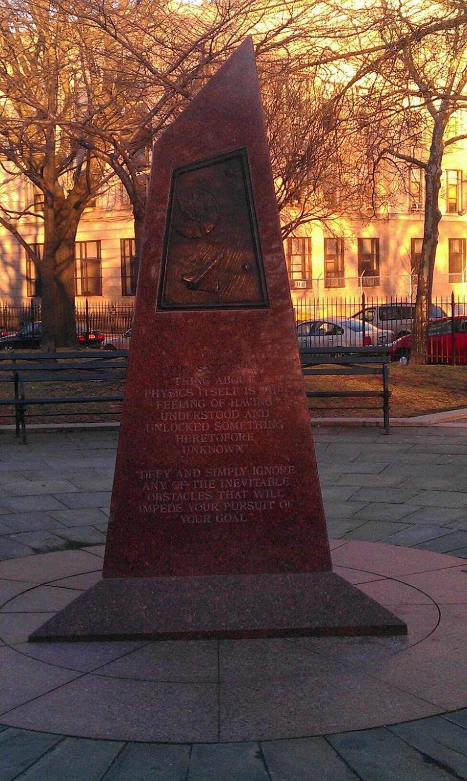 Photo of Dr. Ronald McNair Park in Brooklyn City, New York, United States - 1 Picture of Point of interest, Establishment, Park