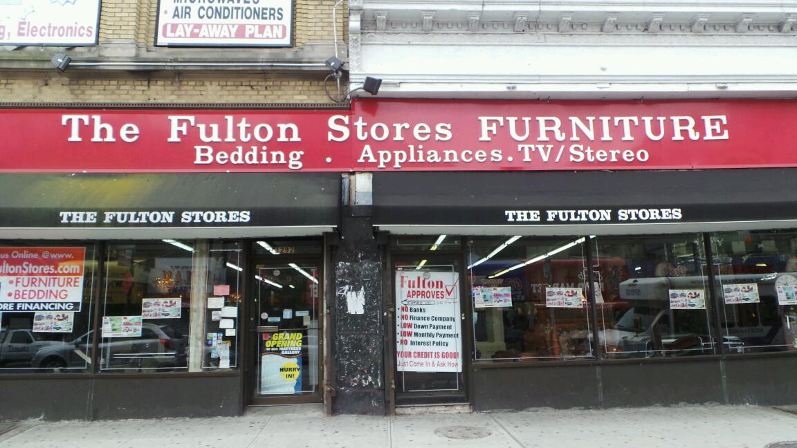 Photo of Fulton Stores in Kings County City, New York, United States - 5 Picture of Point of interest, Establishment, Store, Home goods store, Furniture store
