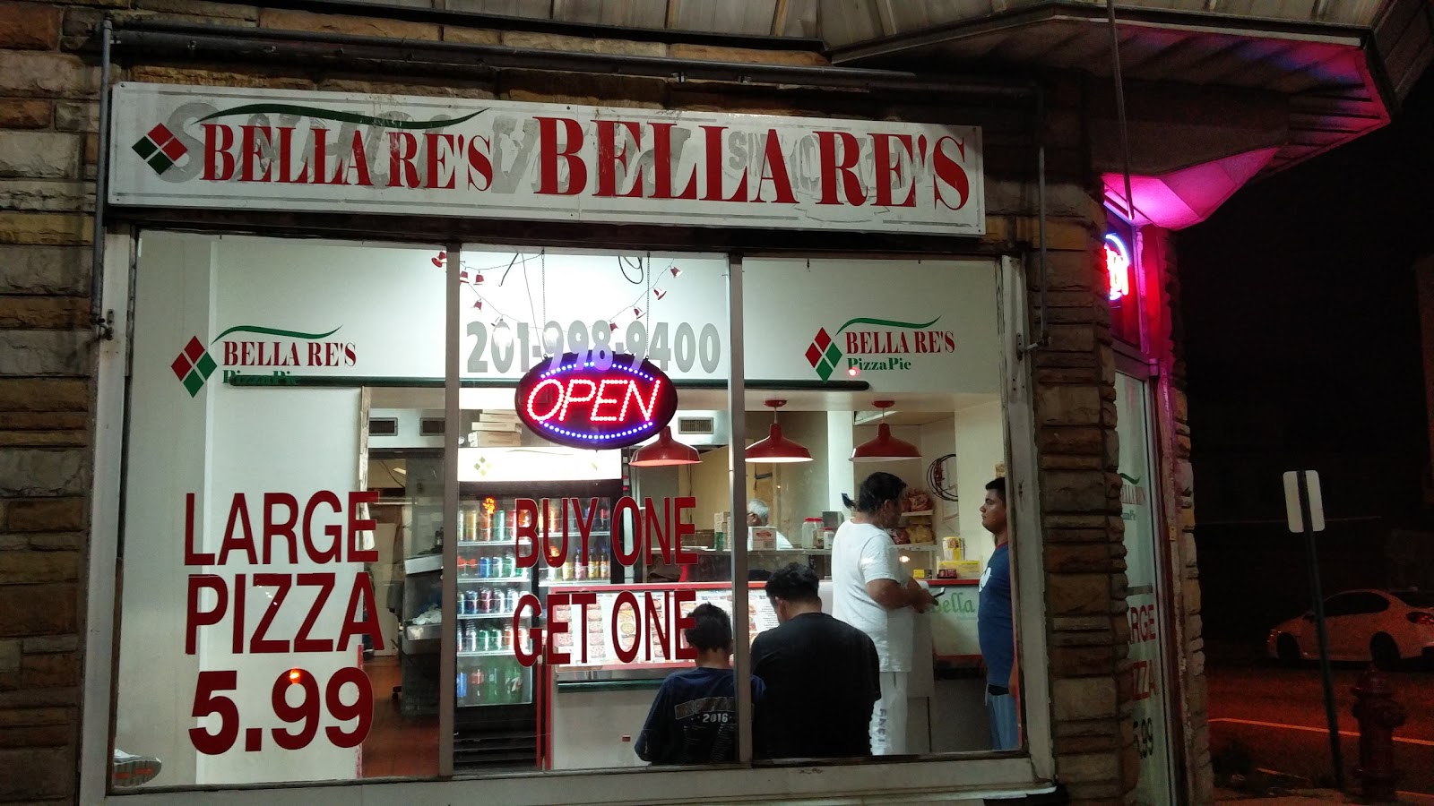 Photo of Bella Re's Pizza in Kearny City, New Jersey, United States - 3 Picture of Restaurant, Food, Point of interest, Establishment