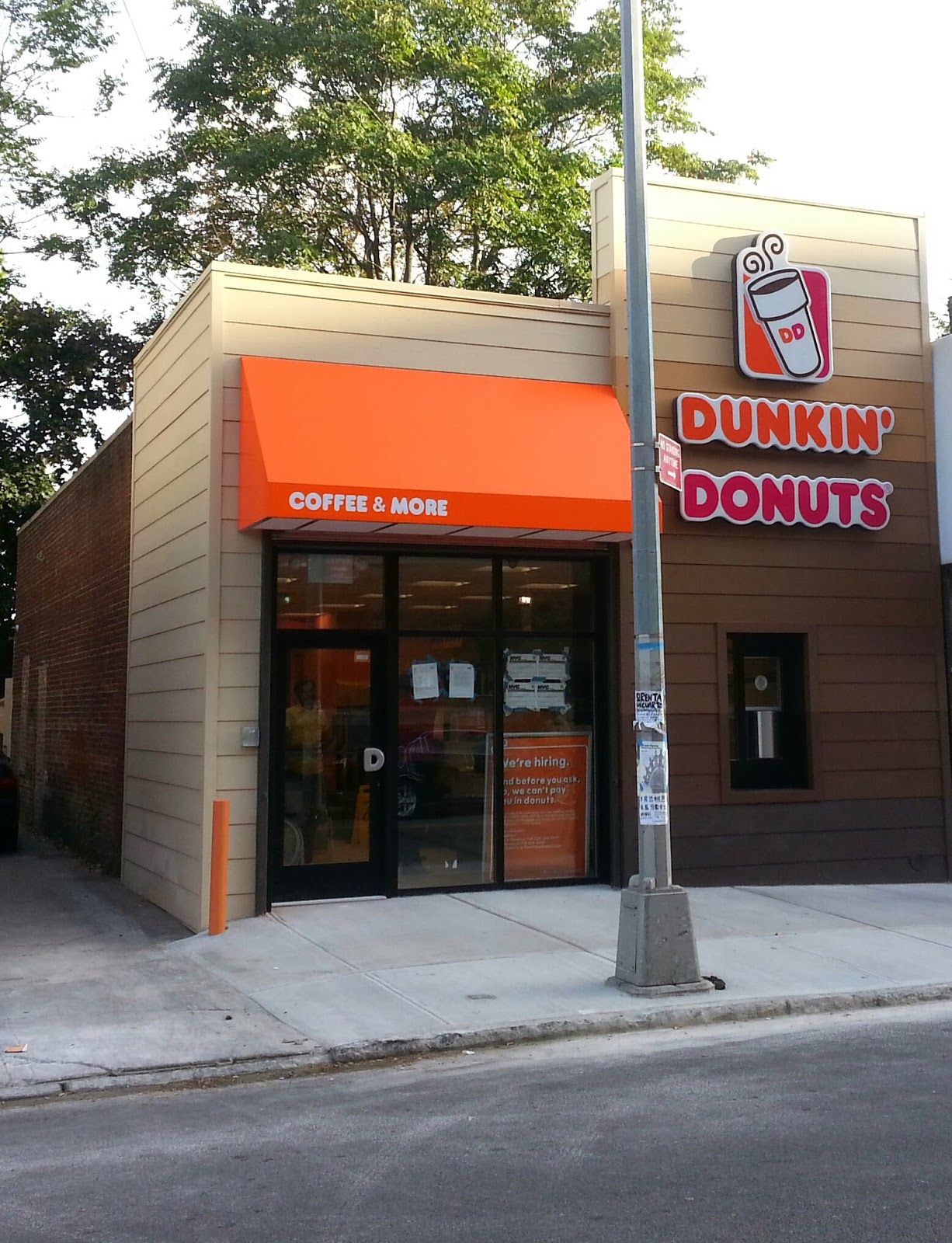 Photo of Dunkin' Donuts in Flushing City, New York, United States - 1 Picture of Restaurant, Food, Point of interest, Establishment, Store, Cafe, Bar, Bakery