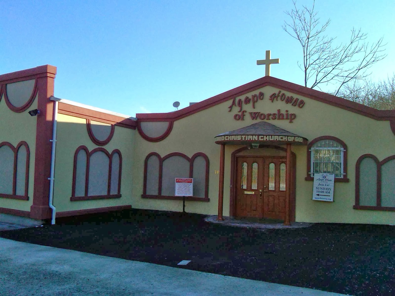 Photo of Redeemed Christain Church of God Agape House NJ in Roselle City, New Jersey, United States - 1 Picture of Point of interest, Establishment, Church, Place of worship