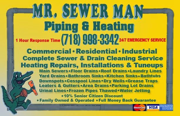 Photo of Mr Sewerman in Kings County City, New York, United States - 4 Picture of Point of interest, Establishment, General contractor, Plumber