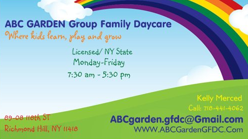 Photo of ABC Garden Group Family Daycare in Jamaica City, New York, United States - 2 Picture of Point of interest, Establishment
