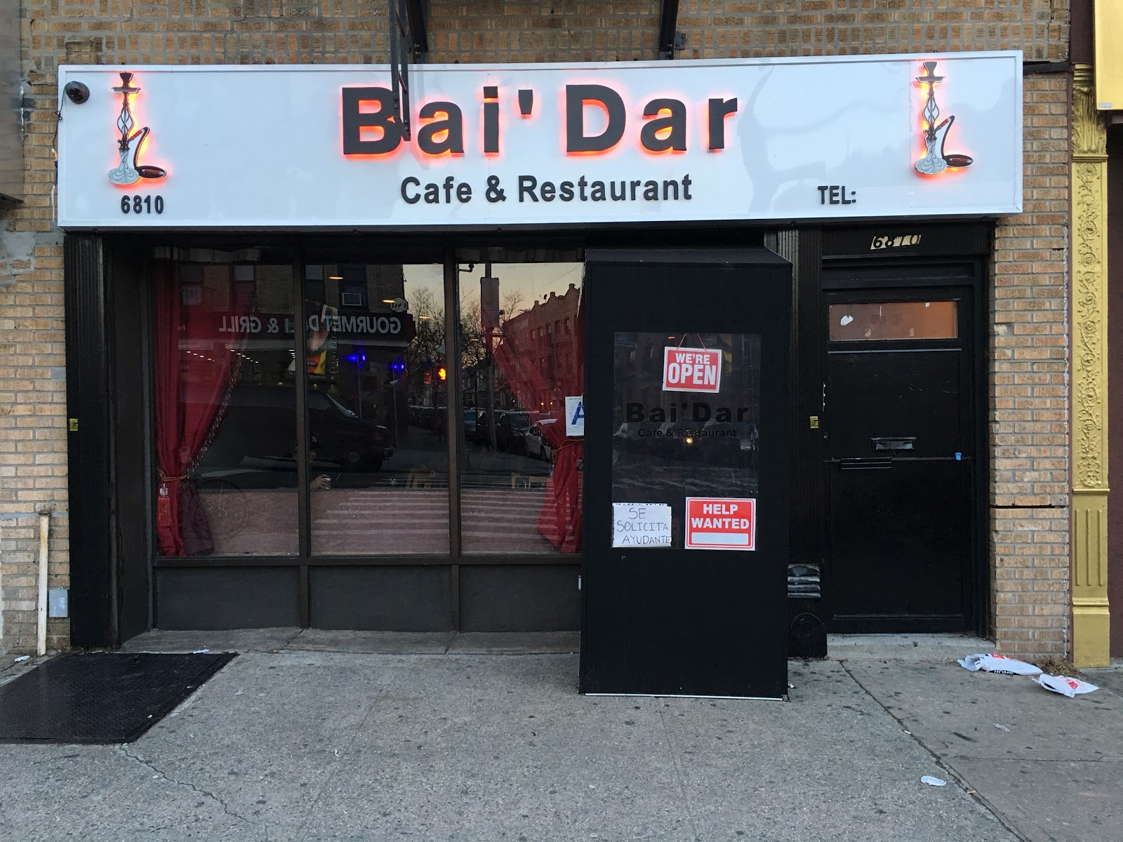 Photo of BAI DAR Cafe & Restaurant in Kings County City, New York, United States - 1 Picture of Restaurant, Food, Point of interest, Establishment, Bar