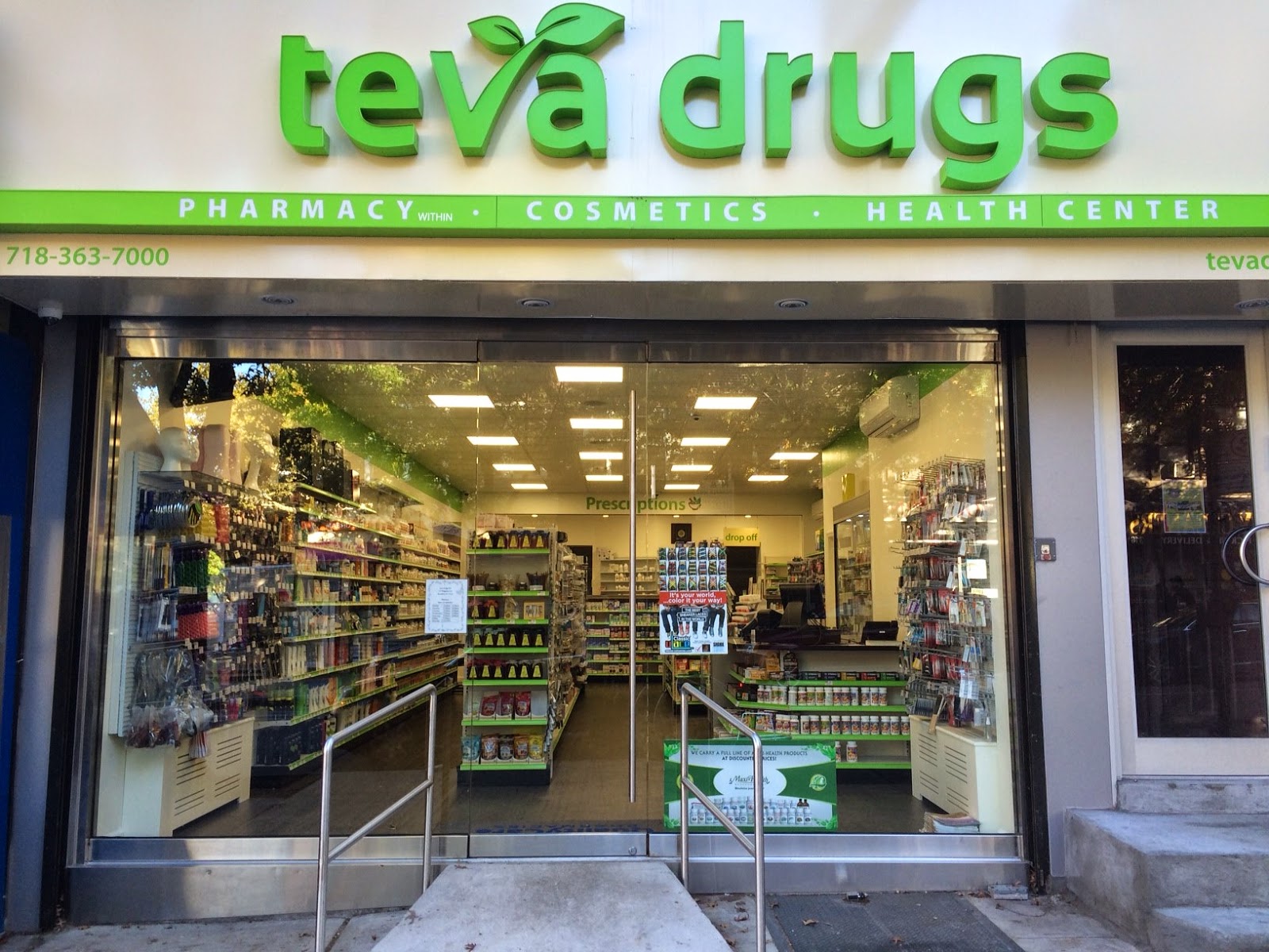 Photo of Teva Drugs in Kings County City, New York, United States - 9 Picture of Point of interest, Establishment, Store, Health, Pharmacy