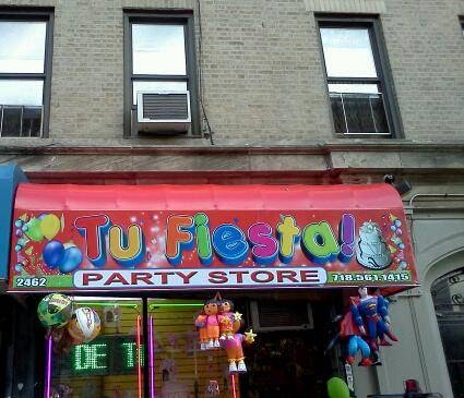 Photo of Tu Fiesta Party Store in Bronx City, New York, United States - 3 Picture of Food, Point of interest, Establishment, Store, Home goods store