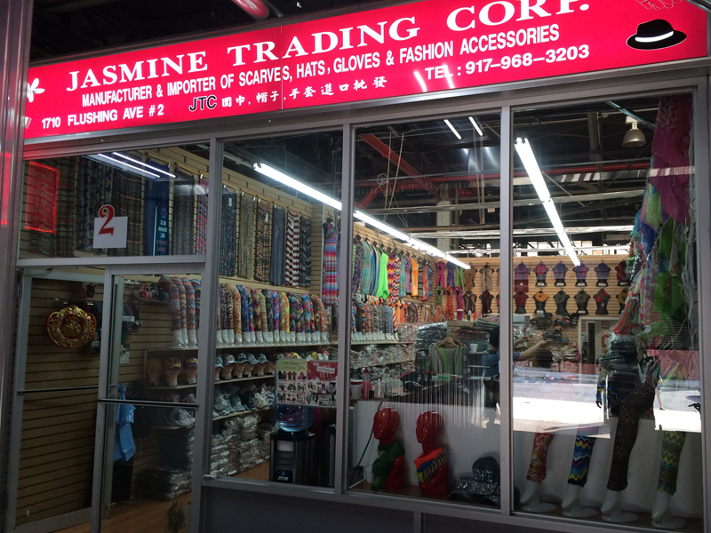 Photo of Wholesale Scarves - Jasmine Trading Corp in Ridgewood City, New York, United States - 1 Picture of Point of interest, Establishment, Store, Clothing store