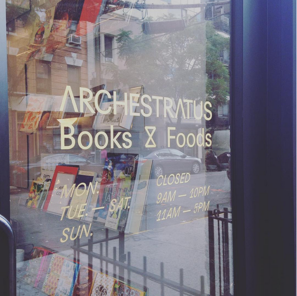 Photo of Archestratus Books + Foods in Kings County City, New York, United States - 3 Picture of Restaurant, Food, Point of interest, Establishment, Store, Book store