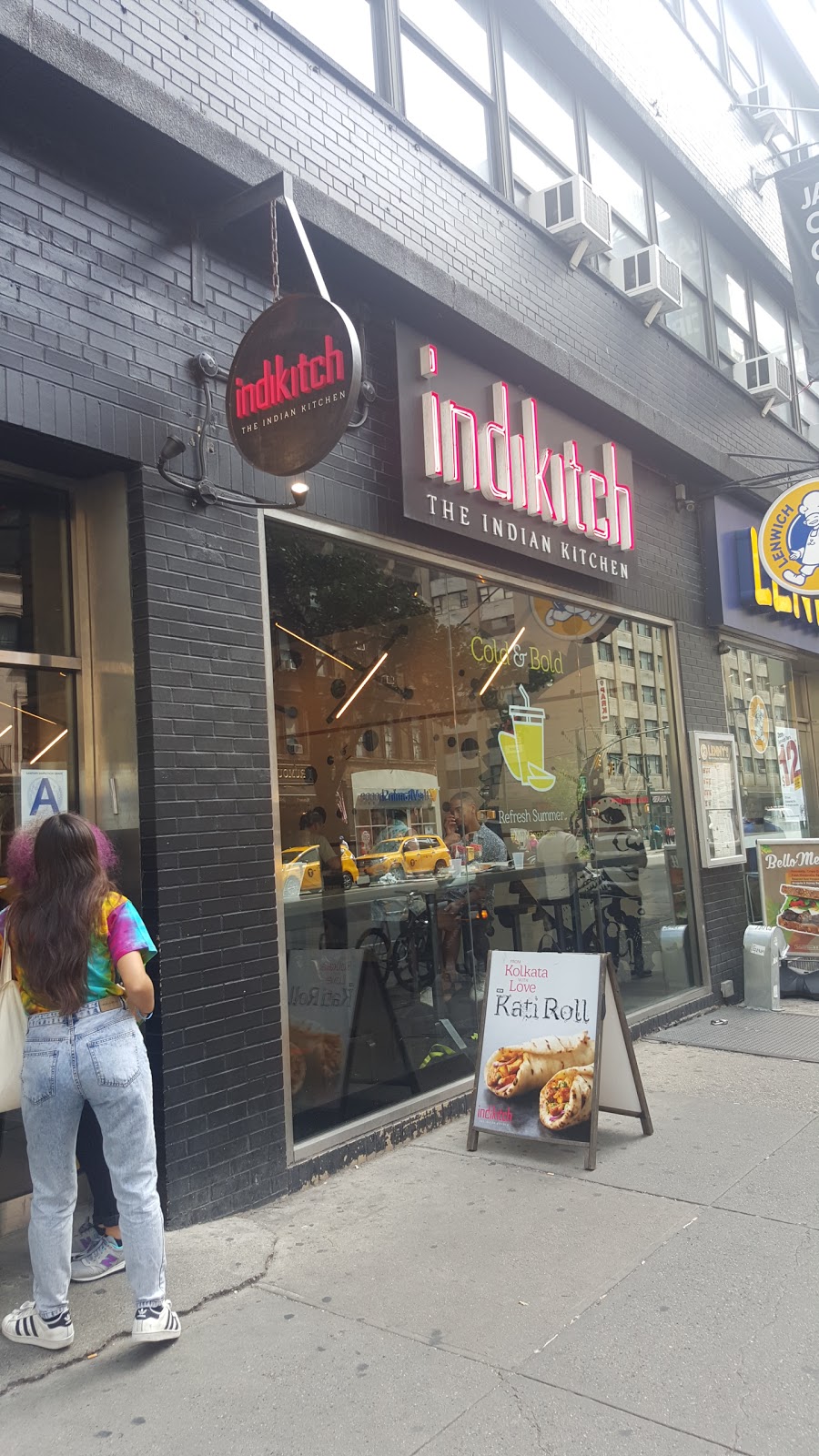 Photo of Indikitch in New York City, New York, United States - 3 Picture of Restaurant, Food, Point of interest, Establishment