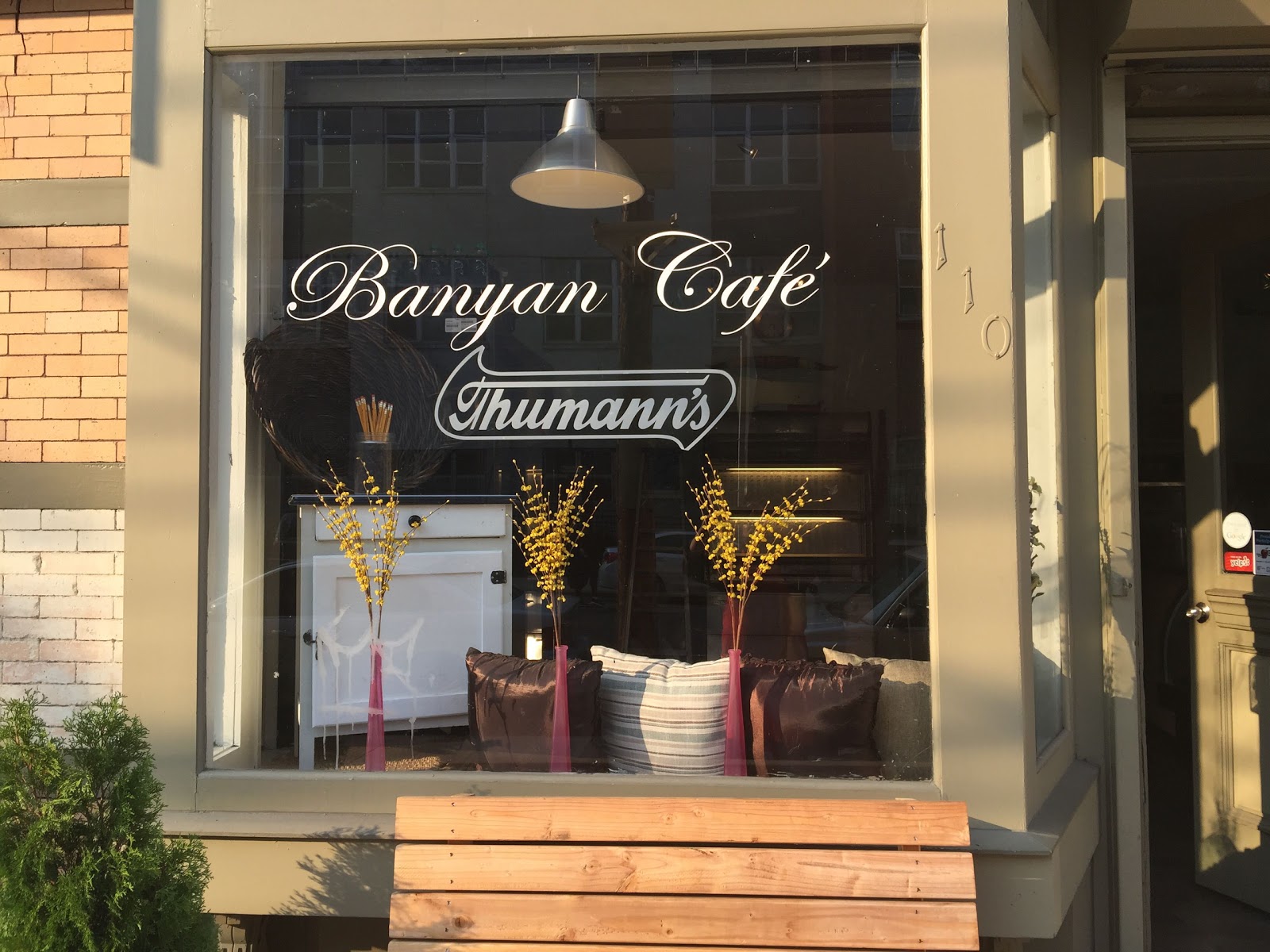 Photo of Banyan Cafe in Jersey City, New Jersey, United States - 6 Picture of Restaurant, Food, Point of interest, Establishment, Meal delivery