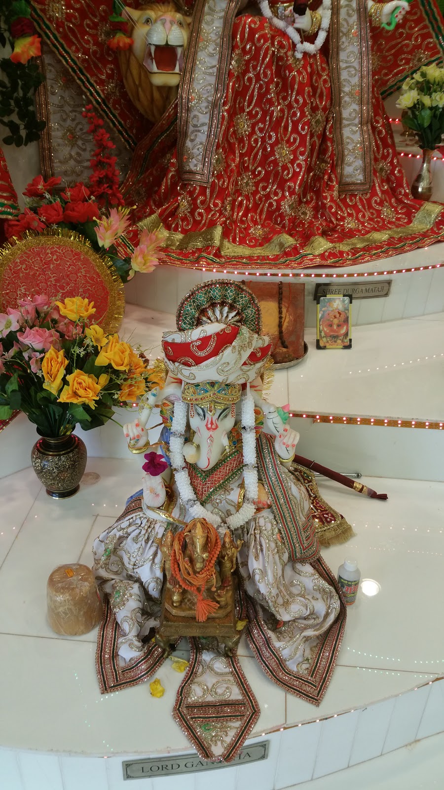 Photo of Sri Satyanarayan Dham in Jersey City, New Jersey, United States - 2 Picture of Point of interest, Establishment, Place of worship, Hindu temple
