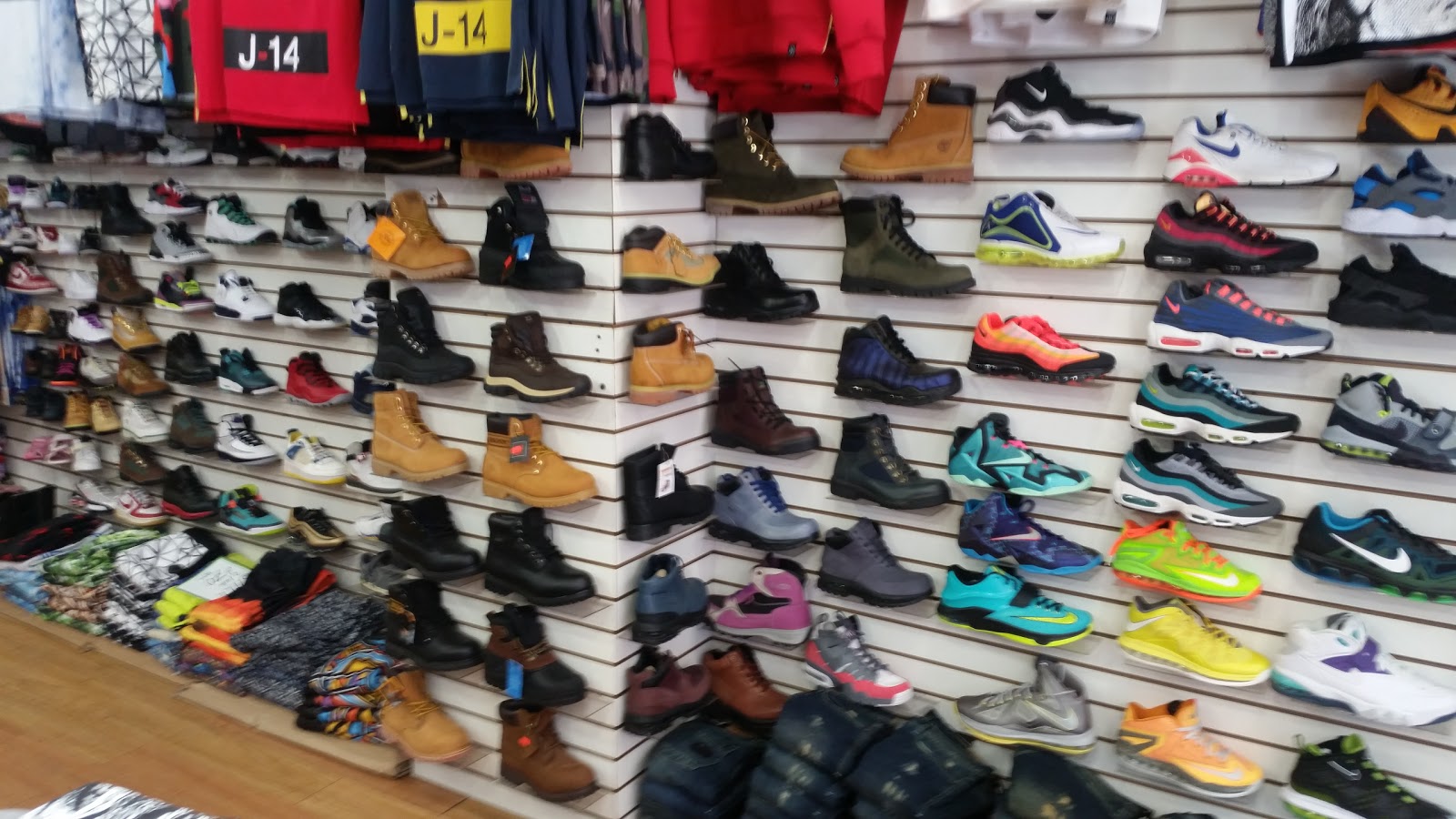 Photo of Sneaker Freak Sportswear Inc. in Kings County City, New York, United States - 6 Picture of Point of interest, Establishment, Store, Clothing store