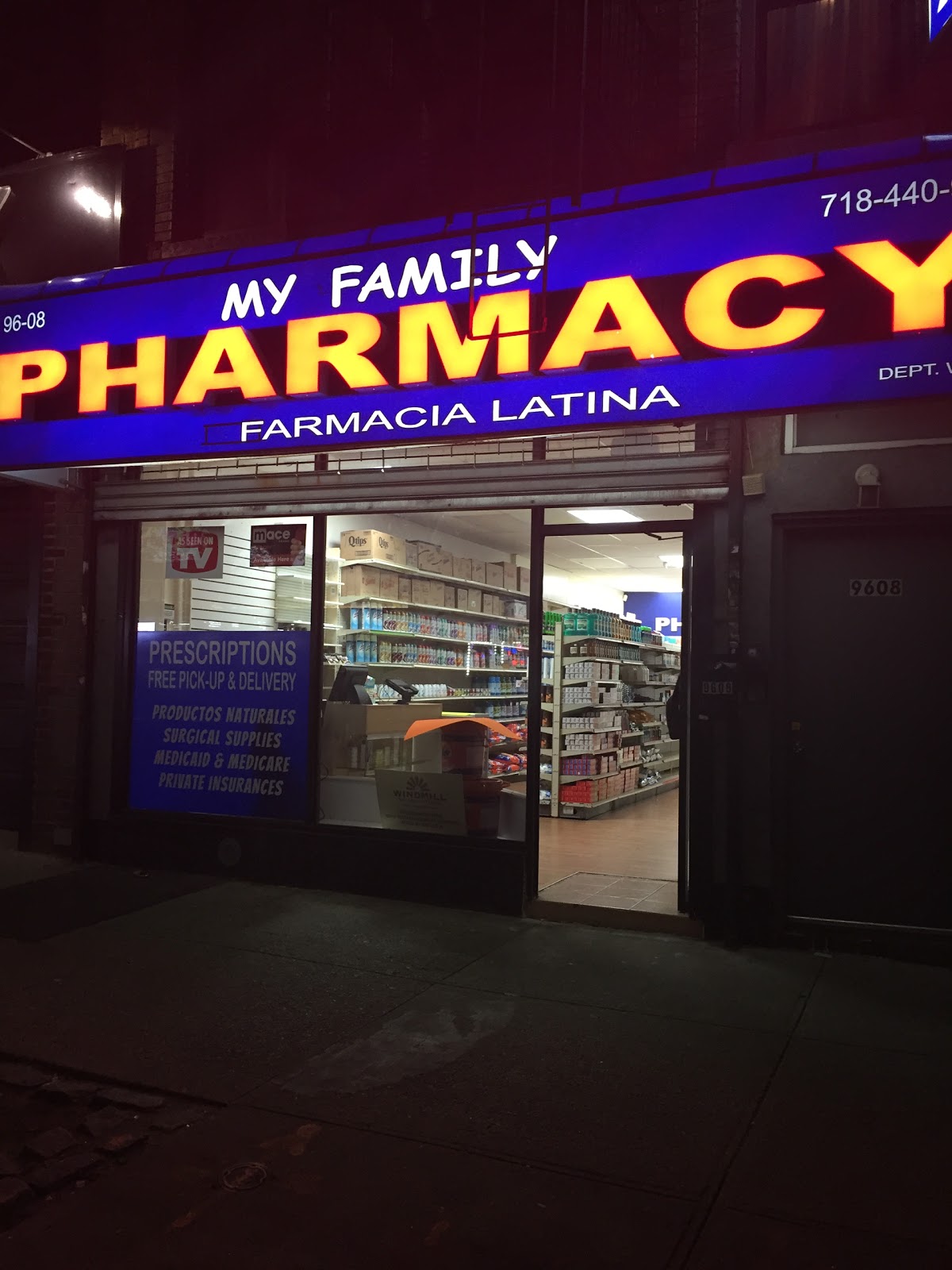 Photo of My Family Pharmacy in New York City, New York, United States - 4 Picture of Point of interest, Establishment, Store, Health, Pharmacy
