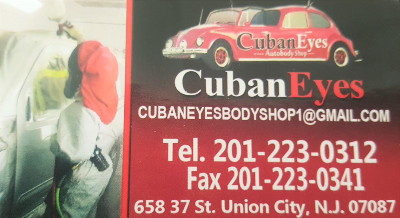 Photo of Cuban Eyes in Union City, New Jersey, United States - 4 Picture of Point of interest, Establishment, Car repair