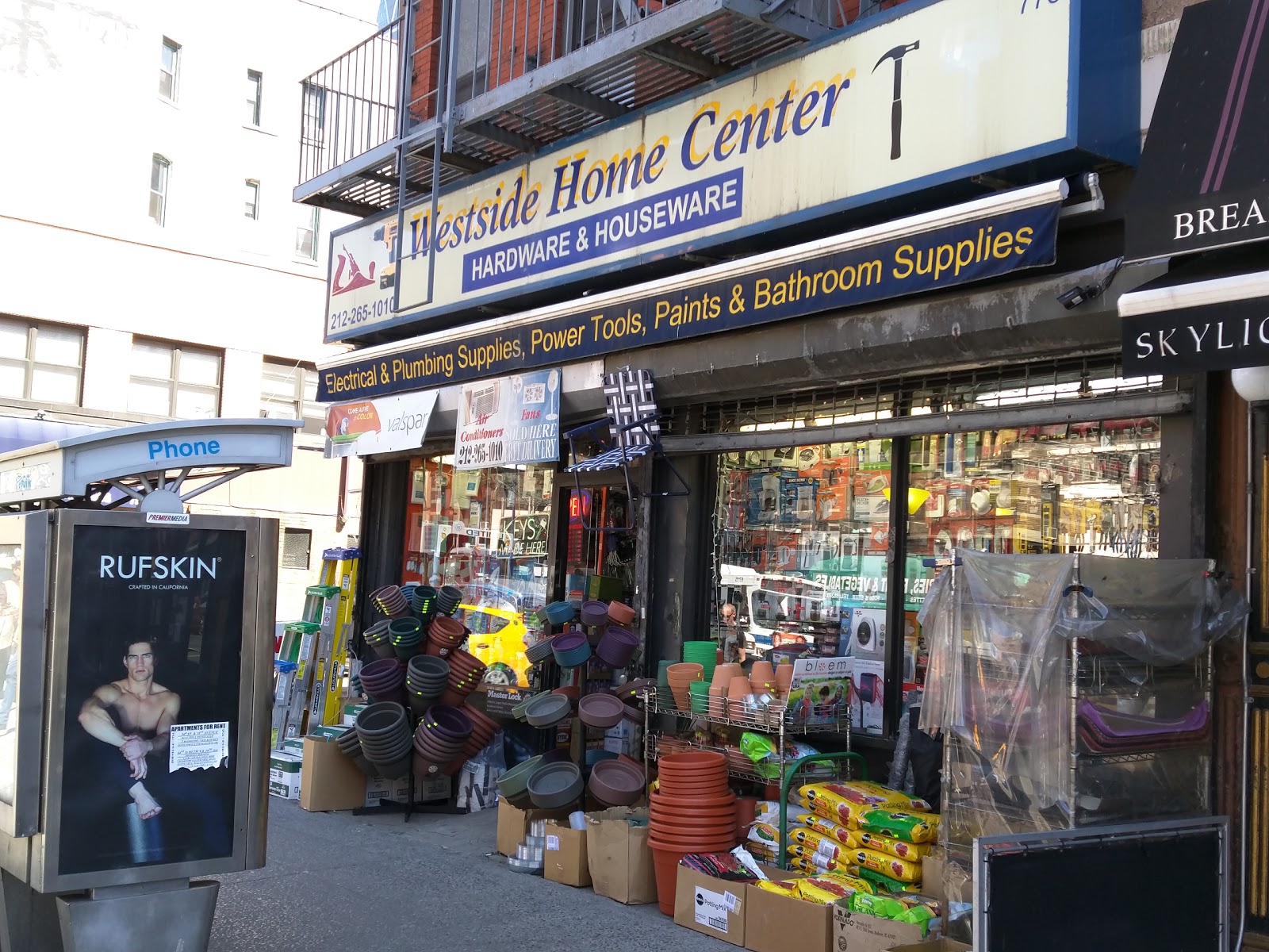 Photo of West Side Home Center Inc in New York City, New York, United States - 4 Picture of Point of interest, Establishment, Store, Home goods store, Hardware store, Locksmith