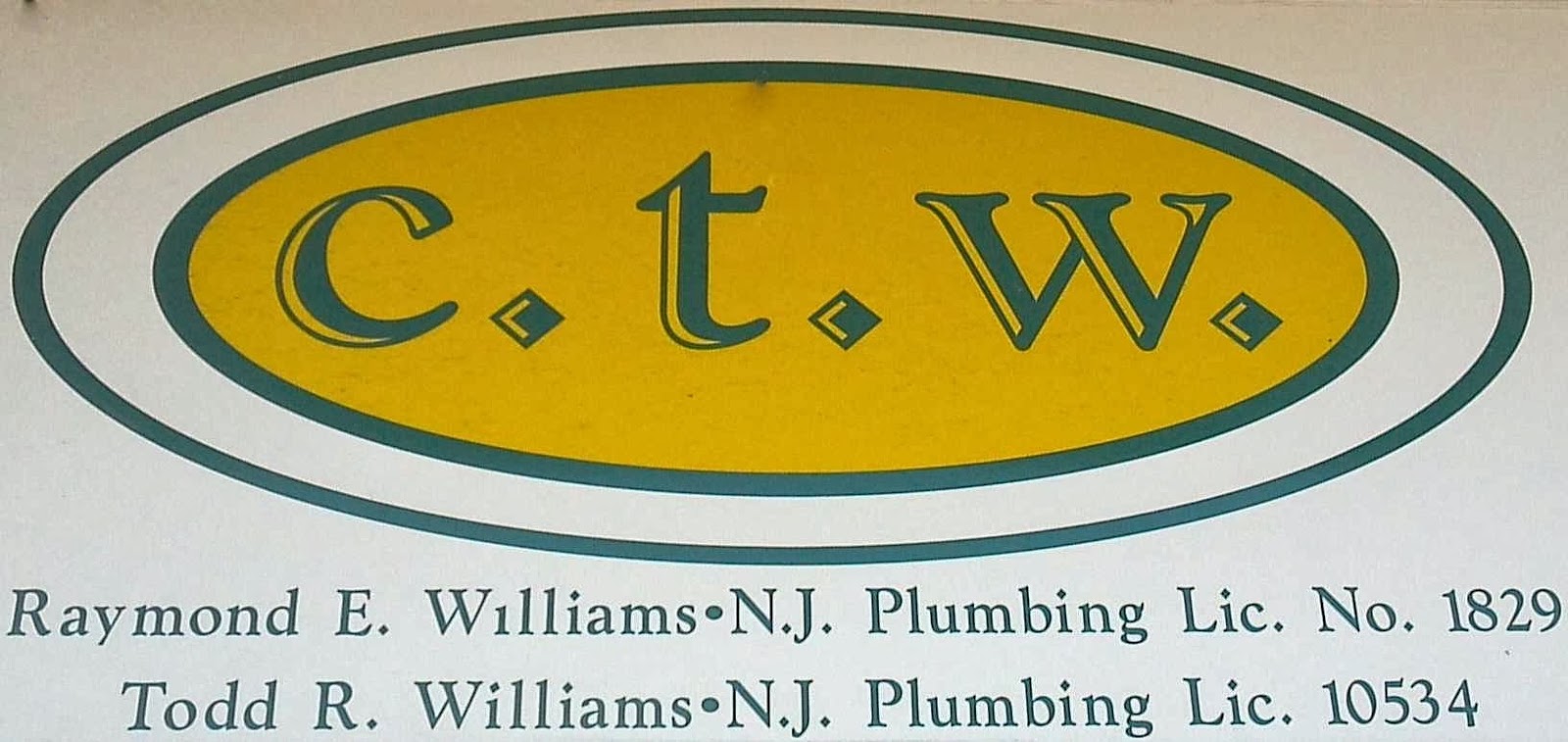 Photo of C T Williams & Son in Maplewood City, New Jersey, United States - 1 Picture of Point of interest, Establishment, Plumber